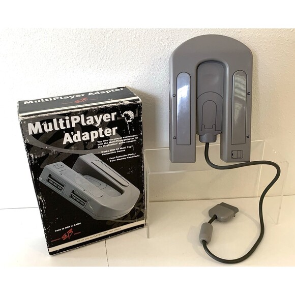 EB Multiplayer Adapter (Not a Game) Use with Playstation Game Consoles New